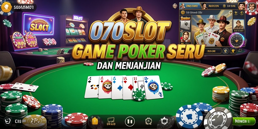 Tangkapan layar gameplay seru di 070SLOT dengan teman-teman.