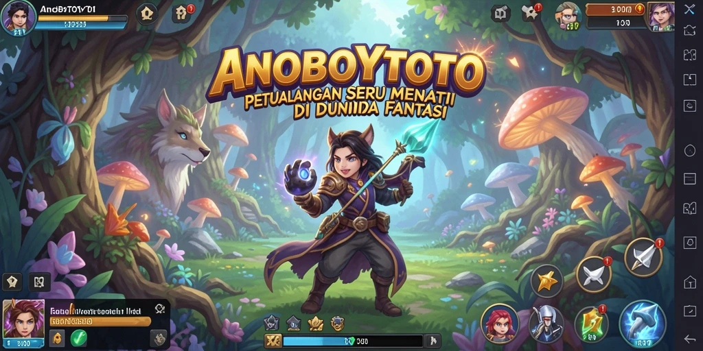 Screenshot dari gameplay ANOBOYTOTO yang menunjukkan petualangan seru.