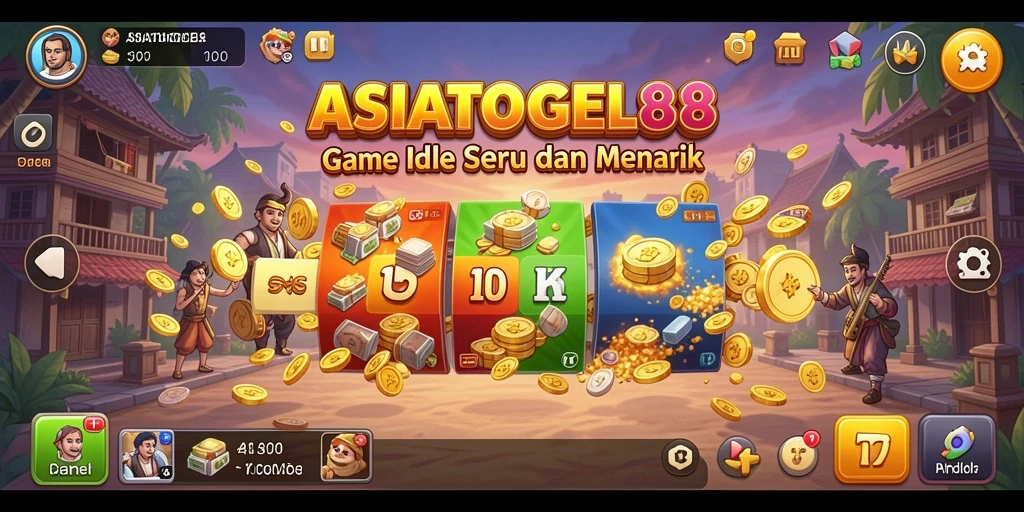 Tampilan menarik dari gameplay ASIATOGEL88 yang menyenangkan.