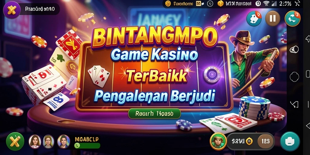 Tampilan menarik dari gameplay BINTANGMPO yang mendebarkan.