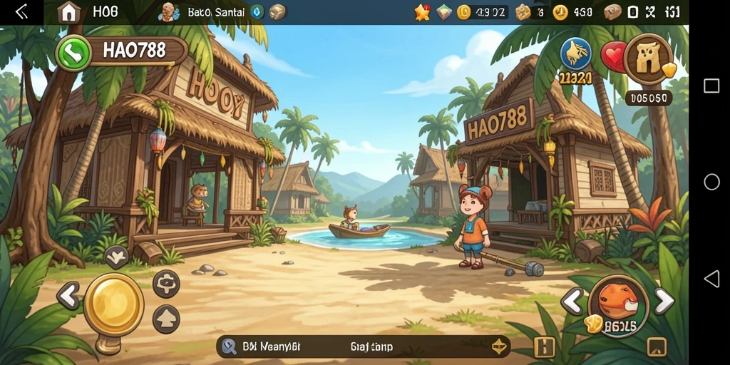 Tangkapan layar dari gameplay HAO788 yang menyenangkan dan interaktif.