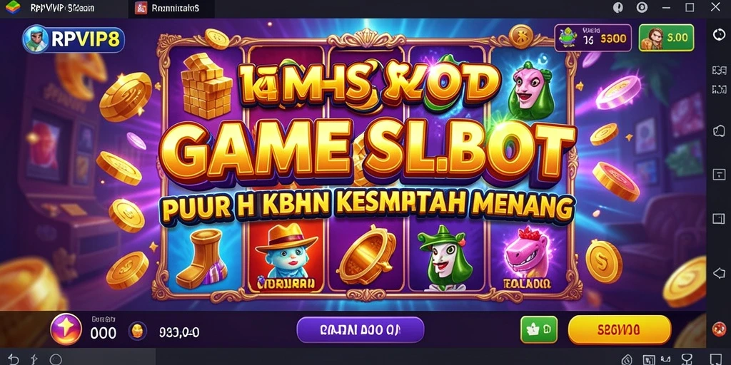Tampilan gameplay menarik dari RPVIP8 yang memukau dan interaktif.