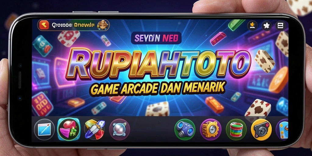Tampilan gameplay RUPIAHTOTO yang seru dan penuh warna.