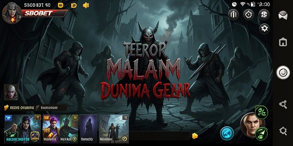 Gameplay mencekam di dunia gelap SBOBET.