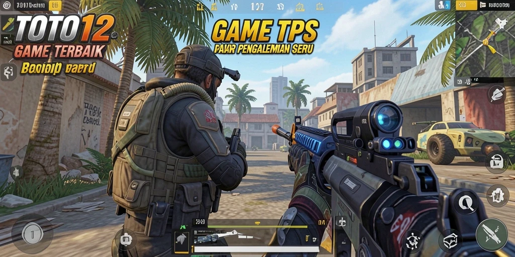 Screenshot TOTO12 yang menunjukkan intensitas gameplay TPS.